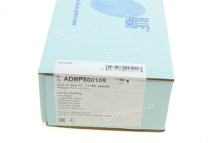Blue Print ADBP800108