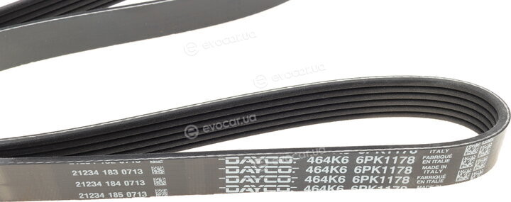 Dayco 6PK1178