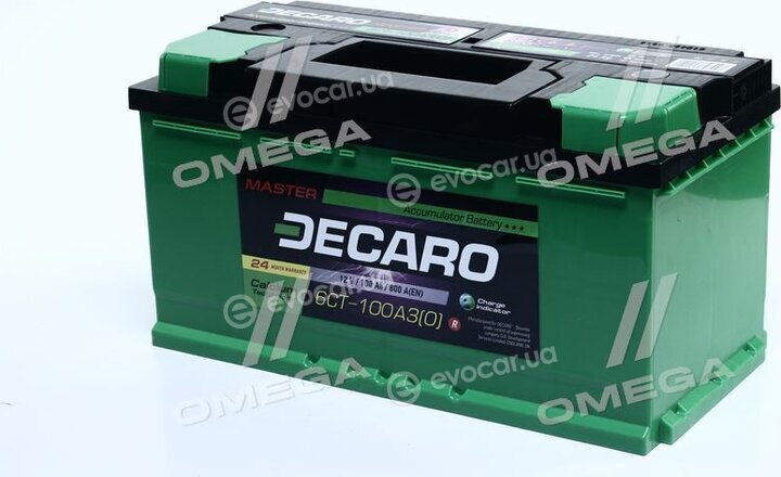 Decaro 6СТ-100 А3 (0) M