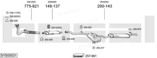 Bosal SYS00031