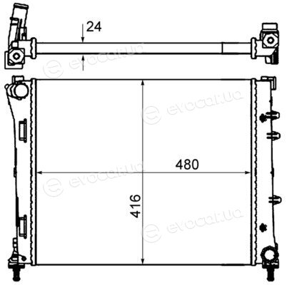 Mahle CR 2000 000S