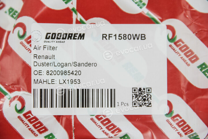 Goodrem RF1580WB