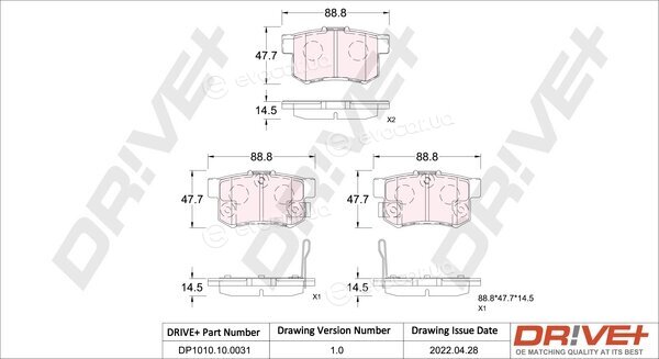 Drive+ DP1010.10.0031