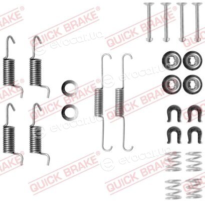 Kawe / Quick Brake 105-0788