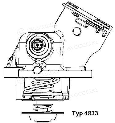 Wahler / BorgWarner 4833.100D