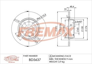 Fremax BD-5637