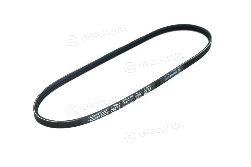Dayco 3PK736