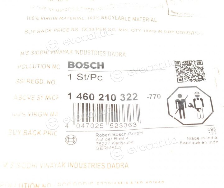 Bosch 1 460 210 322