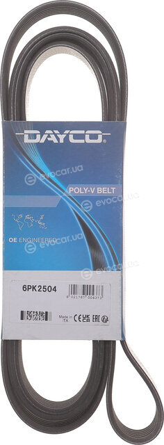 Dayco 6PK2504