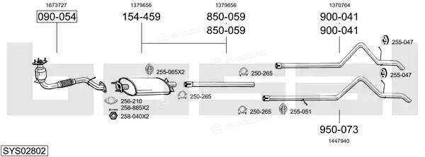 Bosal SYS02802