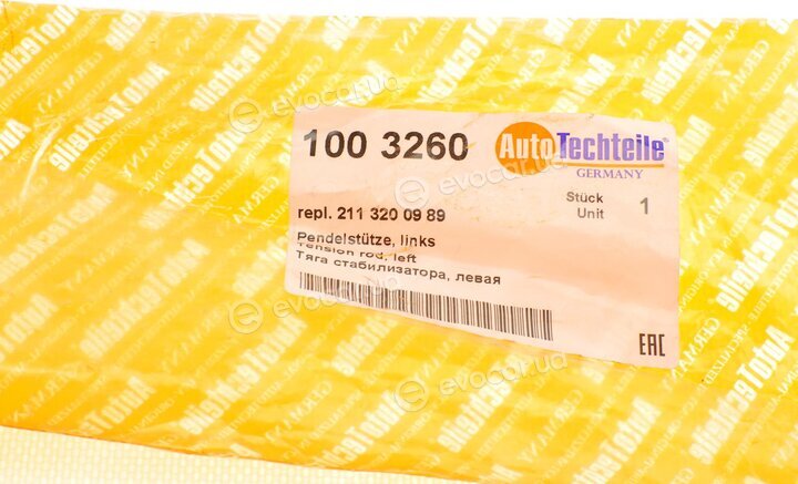Autotechteile 100 3260