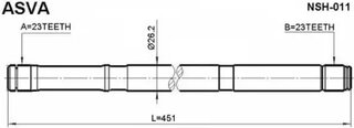 Asva NSH-011