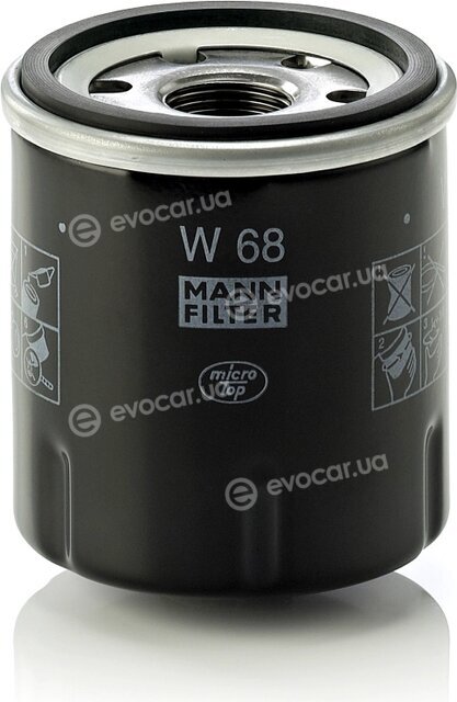 Mann W 68