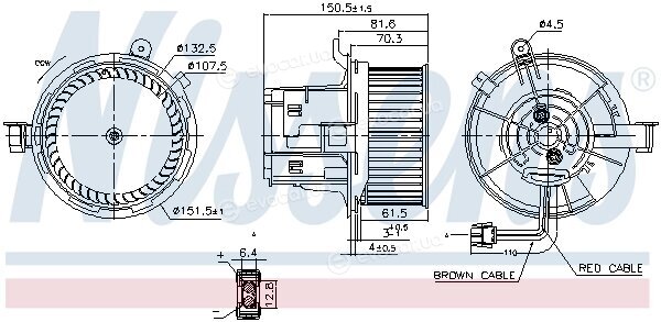 Nissens 87406