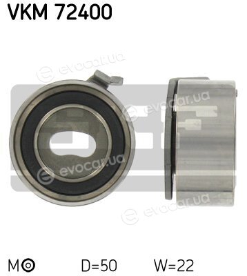 SKF VKM 72400