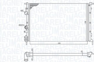 Magneti Marelli 350213171700