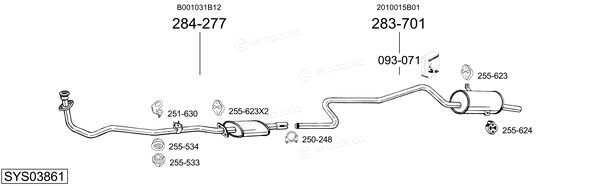 Bosal SYS03861