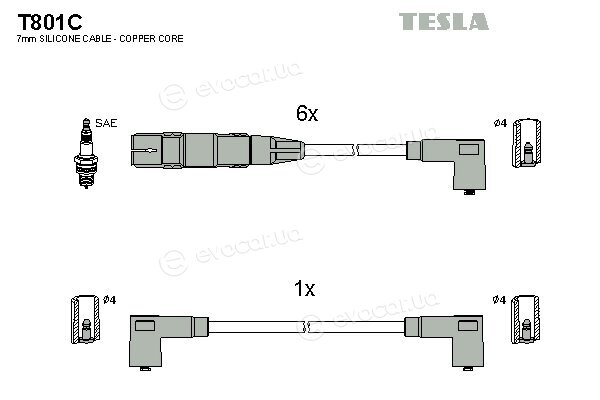 Tesla T801C