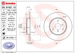 Brembo 08.8163.11
