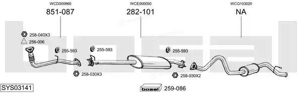 Bosal SYS03141