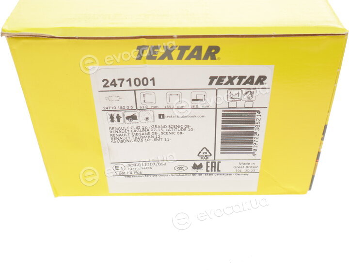 Textar 2471001