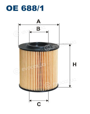 Filtron OE 688/1