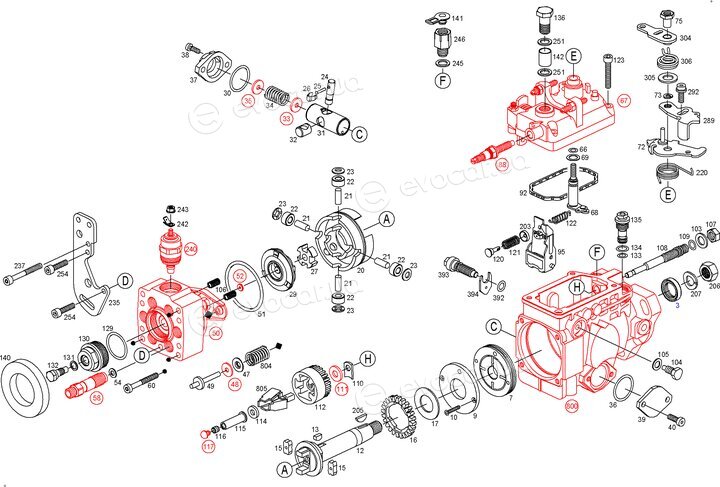 Bosch 0 460 426 042