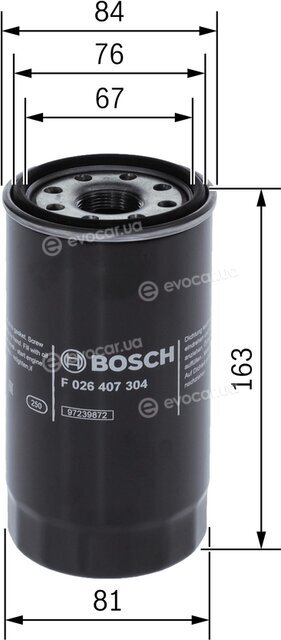 Bosch F 026 407 304