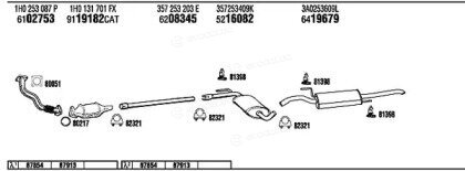 Walker / Fonos VW50149