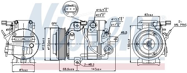 Nissens 89304