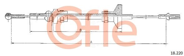 Cofle / Cabor 18.220