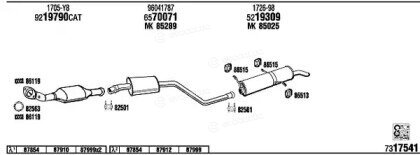 Walker / Fonos CI25028