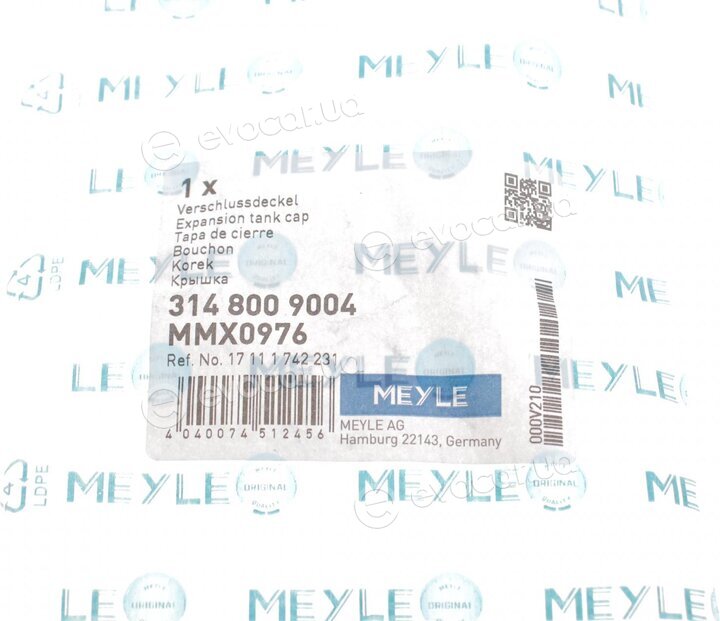 Meyle 314 800 9004