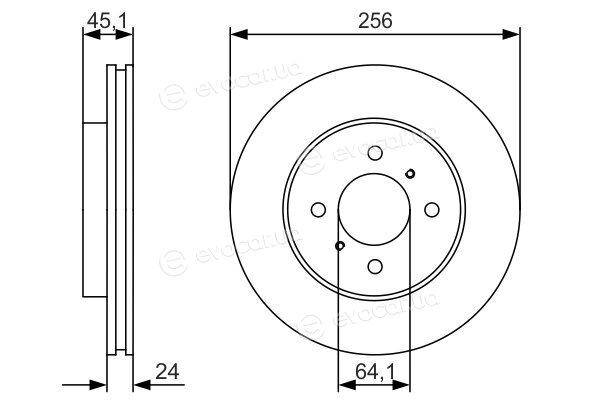 Bosch 0 986 479 R51