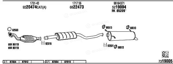 Walker / Fonos CI65012