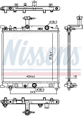Nissens 641777