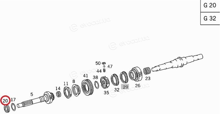 Mercedes-Benz A025 997 12 47