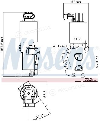 Nissens 98170