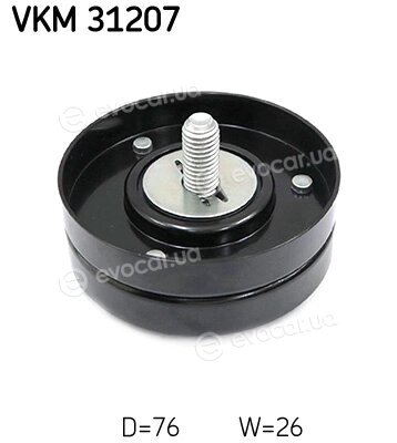 SKF VKM 31207