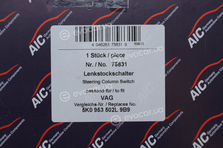 AIC 75831