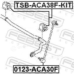 Febest TSB-ACA38F-KIT