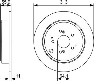 Bosch 0 986 479 W23