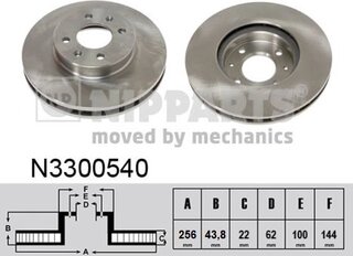 Nipparts N3300540