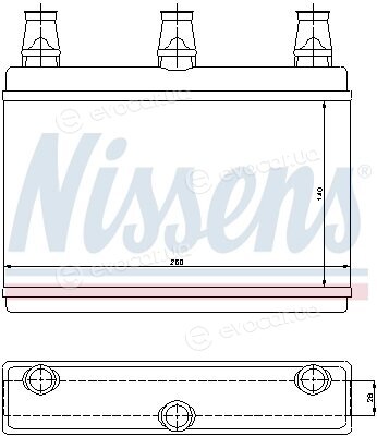 Nissens 70522