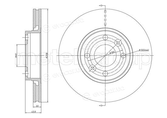 Cifam 800-1342C