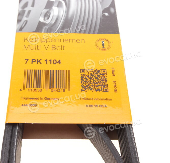 Continental 7PK1104