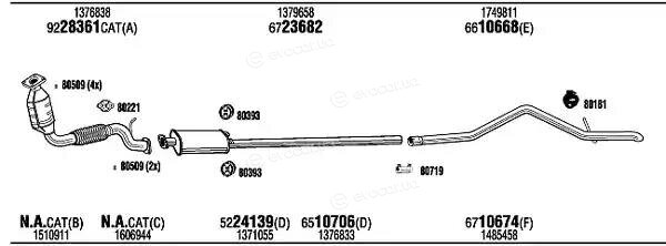 Walker / Fonos FOK019590AE