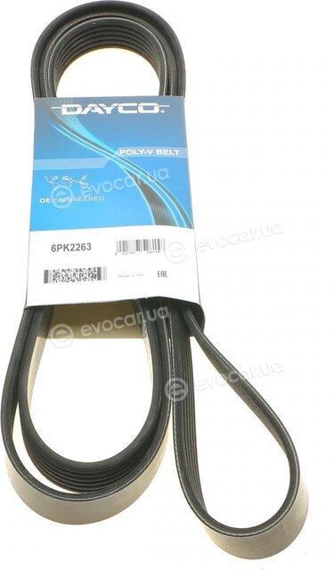 Dayco 6PK2263