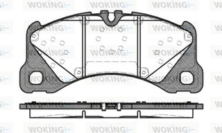 Woking P12453.40