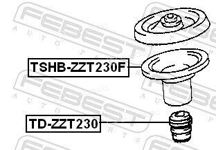 Febest TSHB-ZZT230F